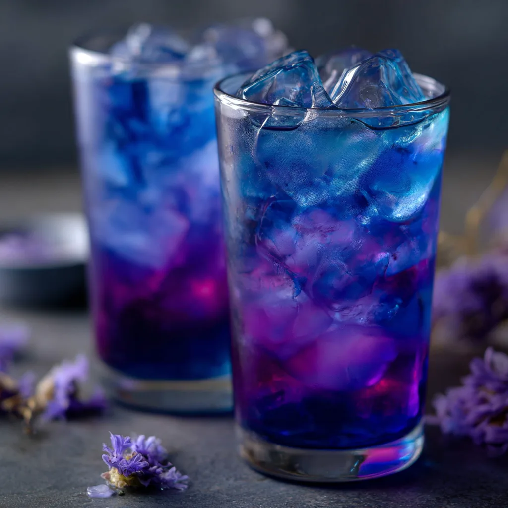 Magic Color-Changing Butterfly Pea Flower Mocktail (The Magic Trick in a Glass)