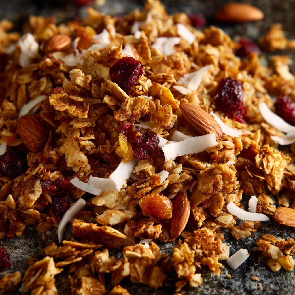 Matzo Granola: The Make-Ahead Passover Breakfast on the Go