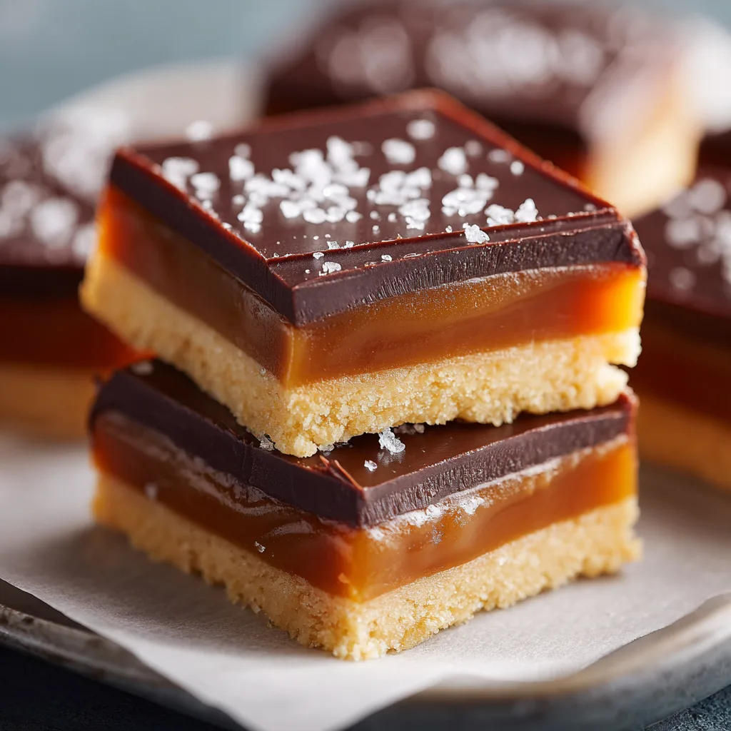 Millionaire’s Shortbread: Indulge in This Irish Delight! 2 Millionaire’s Shortbread (Caramel Squares): A Decadent Irish Favorite