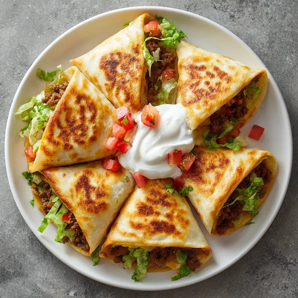 Mini Crunch Wraps: The Playful, Hand-Held Game Day Party Snack