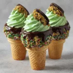 Mint Crunchin' Cookie Dipped Cones: The Viral DQ Dupe Recipe