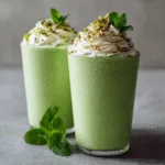 Minty Shamrock Shakes: A Clean-Ingredient Version of the Classic