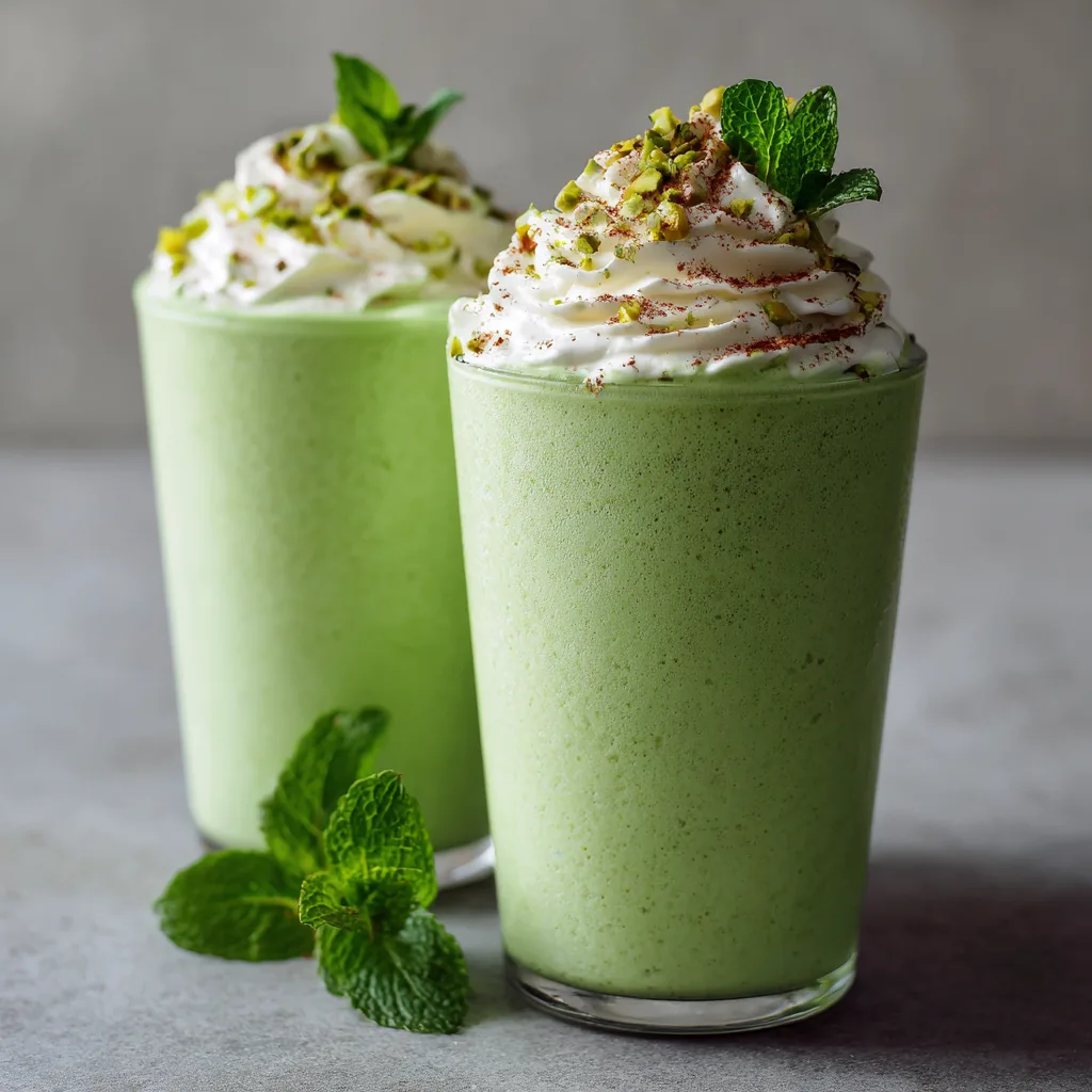 Minty Shamrock Shakes: A Clean-Ingredient Version of the Classic