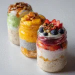 Overnight Oats 4-Ways: The Ultimate Energy-Packed Suhoor Breakfast
