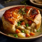 Potpie Filling with Cheddar-Stout Crust: Ultimate Make-Ahead Delight! 3 Potpie Filling with Cheddar-Stout Crust: Make-Ahead Comfort Food