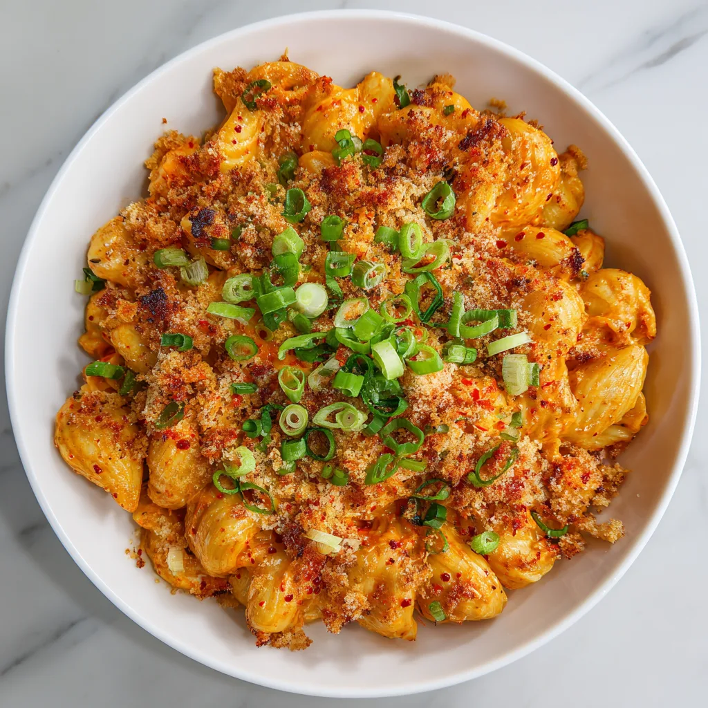 Probiotic Kimchi Mac and Cheese: A Gen Z and Millennial Mashup