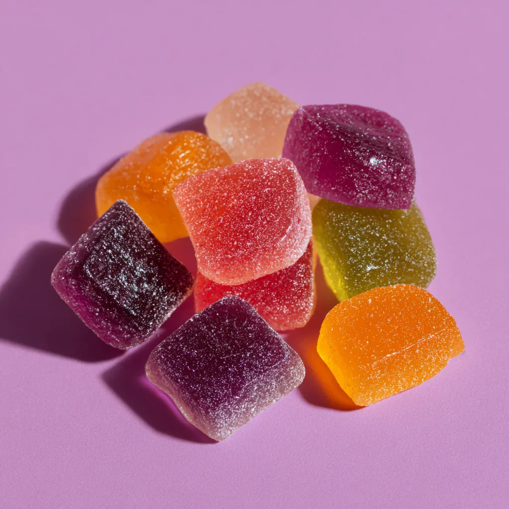 Probiotic Yogurt Gummies: A Creamy, Tangy Snack for Gen Z