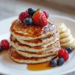Protein Pancakes: 40g Protein for Your Best Morning Yet