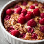 Raspberry Cottage Cheese Baked Oatmeal: The Ultimate Pre-Workout Snack