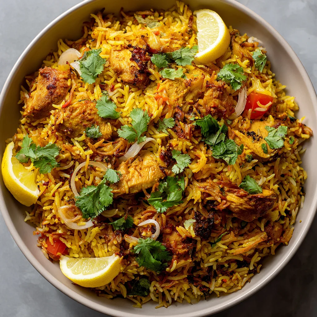 Rice Cooker Chicken Briyani: The Set-it-and-Forget-it Ramadan Hack