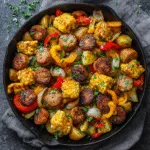 Rustic Vegan Corn Potato Sausage Skillet for a Delightful Dinner 3 Rustic Vegan Corn Potato Sausage Skillet for an Earth Friendly Dinner
