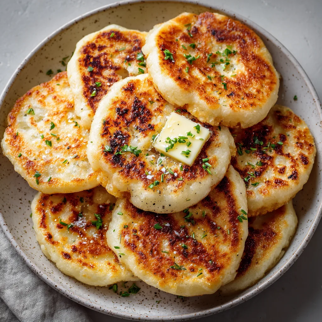 Savory Potato Farls: Quick 15-Minute Breakfast Delight! 2 Savory Potato Farls: The 15-Minute Pan-Cooked Breakfast Staple