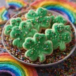 Shamrock Cookies and Rainbow Dip: Taste St. Patrick's Day Fun! 3 Shamrock Cookies and Rainbow Dip: A St. Patrick's Day Nostalgia Play