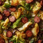Sheet-Pan Cabbage and Kielbasa: Your Easy Dinner Solution! 3 Sheet-Pan Cabbage and Kielbasa: The Ultimate Quick Cleanup Dinner