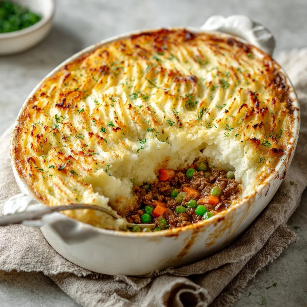 Shepherd's Pie with a Secret Ingredient: Elevate Your Gathering! 2 Shepherd's Pie with a Secret Ingredient: A Proper Irish Gathering
