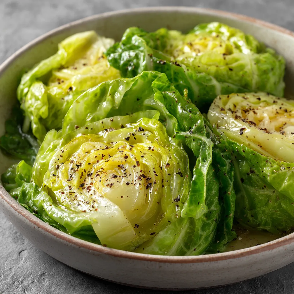 Simple Boiled Cabbage with Black Pepper: Discover Its Authentic Irish Flavor! 2 Simple Boiled Cabbage with Black Pepper (The Authentic Irish Side)