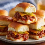 Sloppy Joe Sliders: Discover Your New Favorite Party Snack! 3 Sloppy Joe Sliders: A Bold, Easy-to-Eat Crowd-Pleaser for Fans