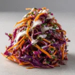 Spicy Red Cabbage Slaw with Kefir Dressing Sparks Fiesta! 3 Spicy Red Cabbage Slaw with Kefir Dressing (The Fiesta Lime Trend)