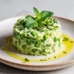 Spring Pea and Mint Risotto: An Elegant Easter Main Course