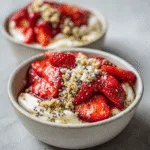 Strawberry Cottage Cheese Breakfast Bowls: Fuel Your Morning! 3 Strawberry Cottage Cheese Breakfast Bowls (The Viral 2026 High-Protein Trend)