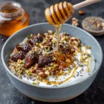 Suhoor Energy Bowls: Greek Yogurt, Honey, and Dates Boost Your Morning! 3 Suhoor Energy Bowls: Greek Yogurt, Honey, and Dates