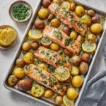 Sustainable Seafood: Discover Sheet-Pan Salmon Perfection! 3 Sustainable Seafood: How to Make Sheet-Pan Roasted Salmon and Potatoes