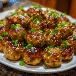 Teriyaki Chicken Meatballs: A Delicious Low-Carb Boost! 3 Teriyaki Chicken Meatballs: A High-Protein, Low-Carb Scoring Play