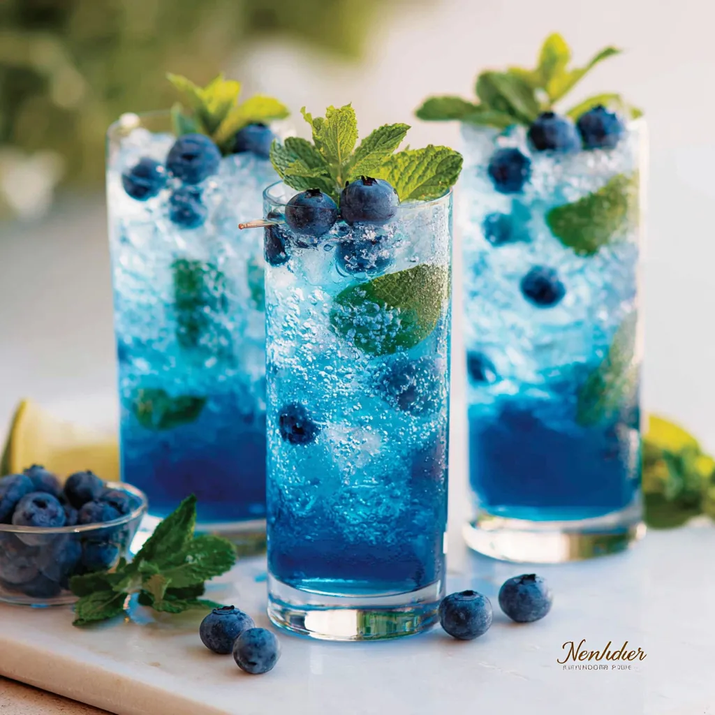 The "Cool Blue" Aesthetic: 5 Gorgeous Drink Recipes for Spring Hosting