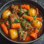 The Ultimate Guinness Beef Stew: Slow-Cooked Comfort for March 17