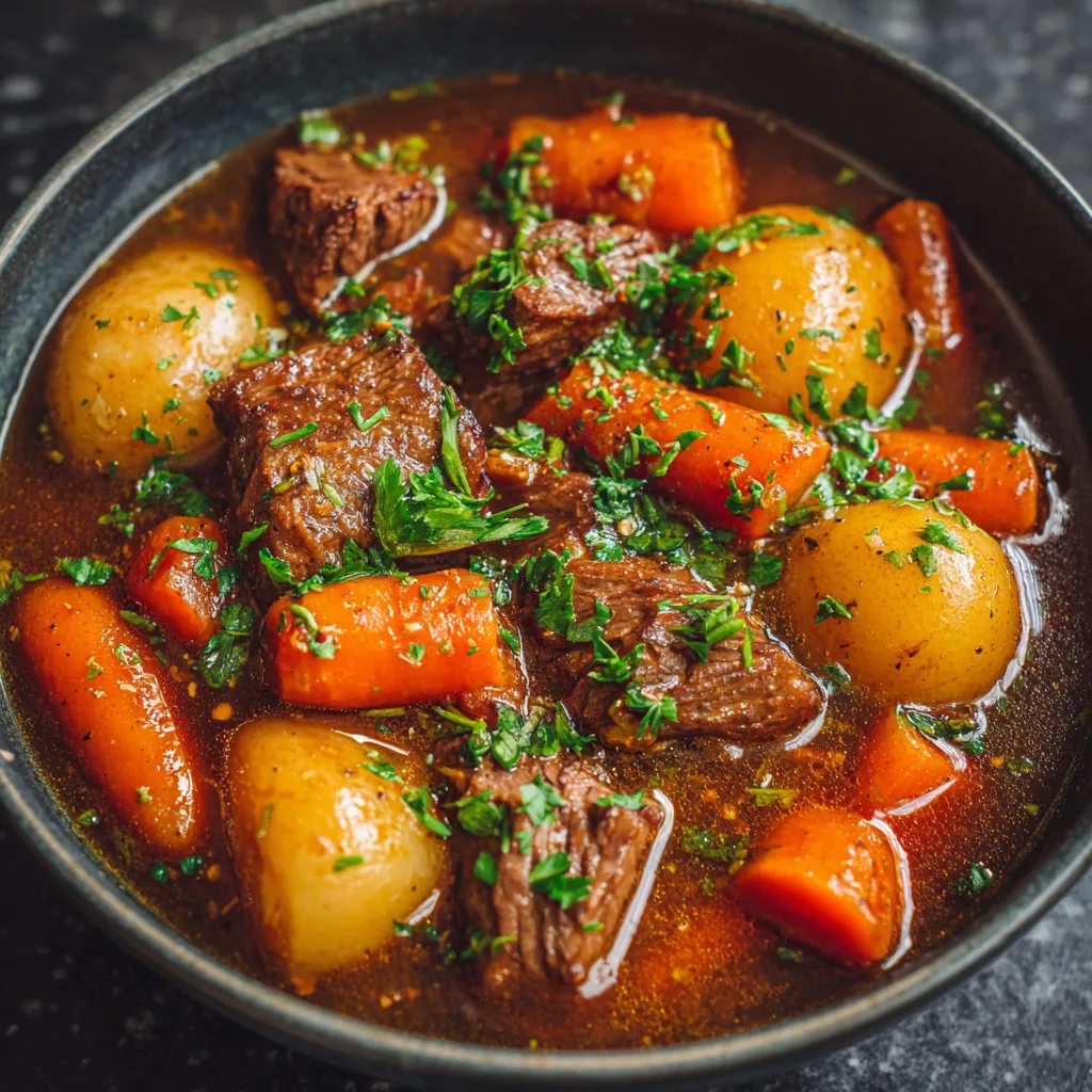 The Ultimate Guinness Beef Stew: Slow-Cooked Comfort for March 17