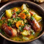 Traditional Dublin Coddle: Discover the Cozy Irish Stew! 3 Traditional Dublin Coddle: The Hearty Irish "Grab-What-You-Have" Stew