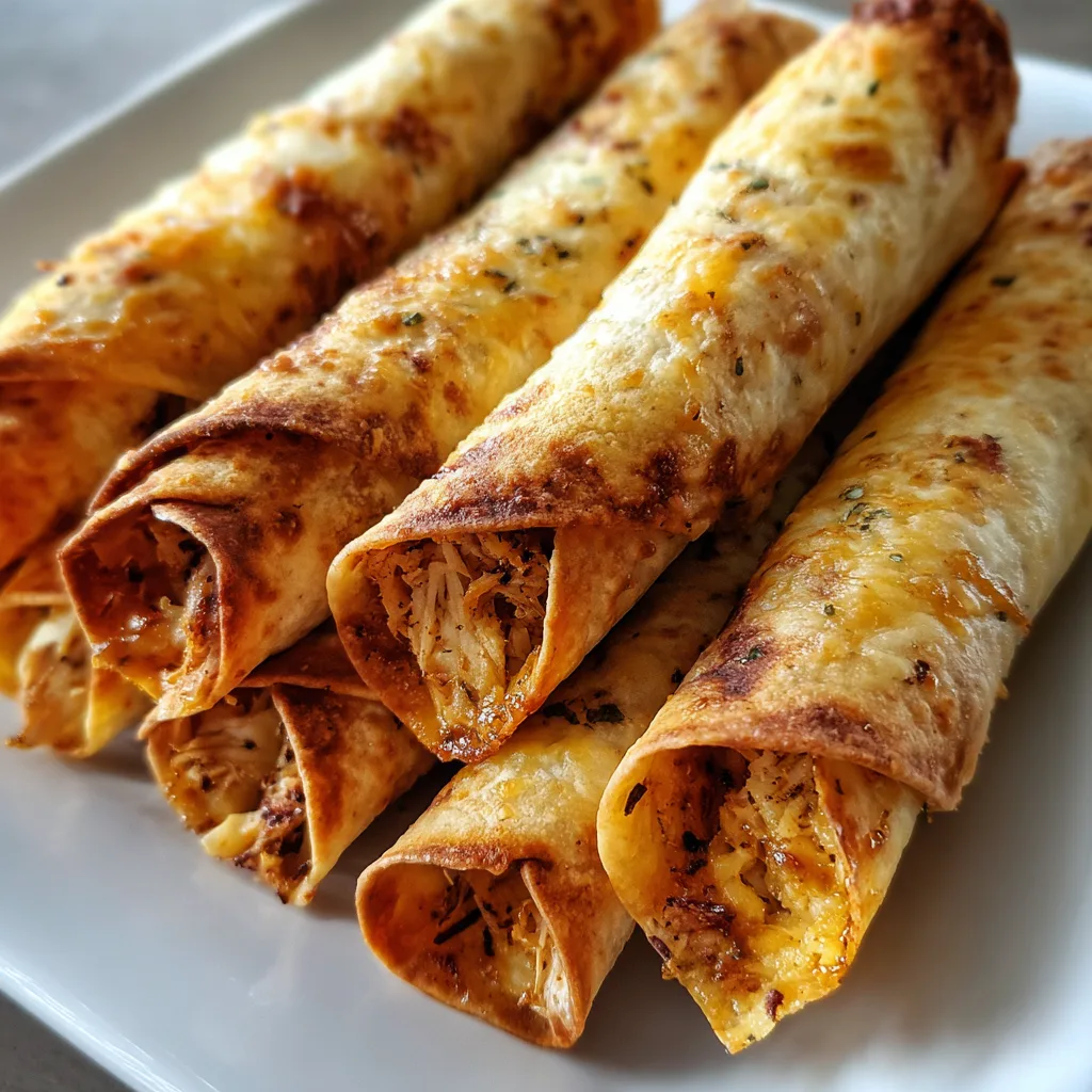 Air Fryer Corn Tortilla Taquitos