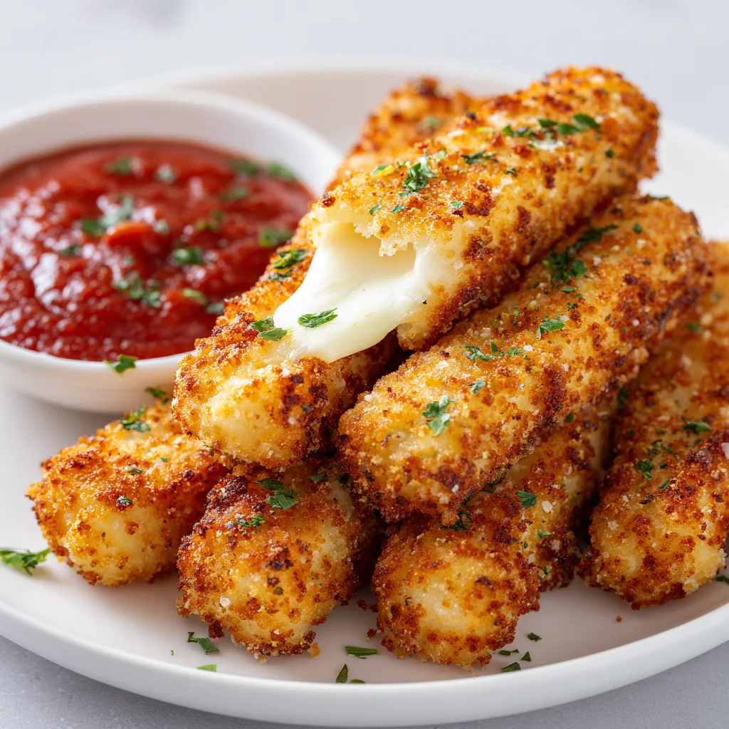 Air Fryer Mozzarella Sticks (air-fryer)