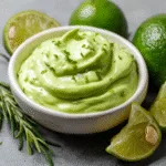 Avocado-Lime Crema for Everything