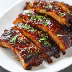 BBQ Baby Back Ribs with Sticky Glaze (BBQ)