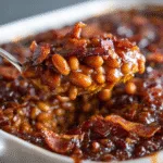 BBQ Baked Beans with Bacon & Brown Sugar