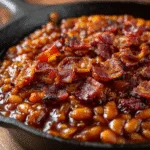 BBQ Baked Beans with Bacon and Brown Sugar (BBQ)
