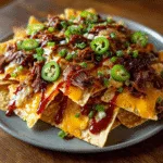 BBQ Brisket Nachos (BBQ)
