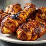 BBQ Chicken Drumsticks with Dry Rub