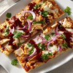 BBQ Chicken Flatbread (BBQ)