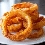 Beer-Battered Onion Rings