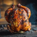 Beer Can Chicken with BBQ Spice Rub (BBQ)