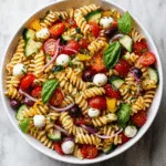 Big Batch Italian Pasta Salad