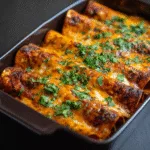 Black Bean and Sweet Potato Enchiladas (vegetarian)