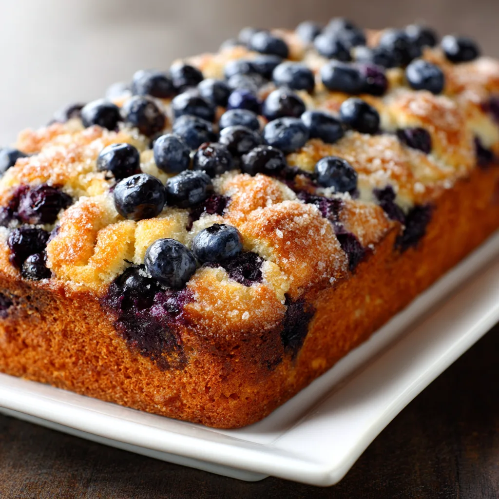 Blueberry Muffin Coffee Cake