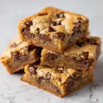 Brown Butter Chocolate Chip Cookie Bars