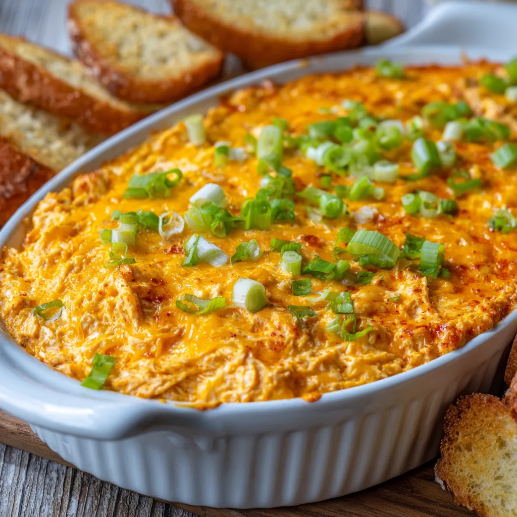Buffalo Chicken Dip