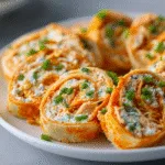 Buffalo Chicken Pinwheels