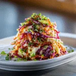 Cabbage “BBQ” Slaw with Tangy Dressing