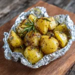 Campfire Foil Packet Potatoes (grilling)